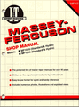 Massey Ferguson Tractor Repair Manual