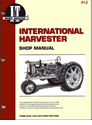 International Harvester Tractor Repair Manual