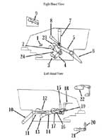 Allis Chalmers - Gleaner R60, R70 Combine Belt
