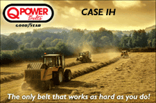 Case - International Combine Belt - Goodyear Agri-Torque Belt