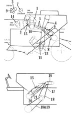 Ford - New Holland 1400, 1500 Combine Belts
