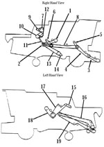 Ford - New Holland TR86 Combine Belts