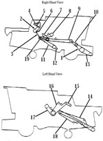 Ford - New Holland TR95 Combine Belts