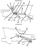 Ford - New Holland TR96 Combine Belts