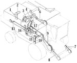 Case International - 1620 Combine Belts