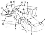 Case International - 1640, 1660, 1680 Combine Belts
