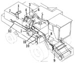 Case International - 1644, 1666, 1688, 2144, 2166, 2188 Combine Belts