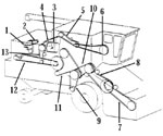 Case International - 2344, 2366, 2388 Combine Belts