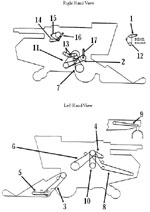 international 815 combine