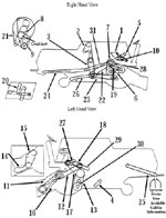 John Deere - 6600 Combine Belts
