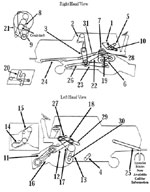 John Deere - 7700 Combine Belts