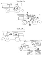 John Deere - 9600 Maximizer Combine Belts