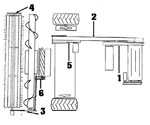 Massey Ferguson 885 Swather Belts
