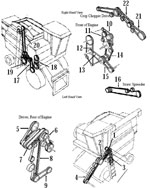 White Farm 8920 Combine Belts