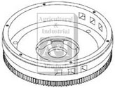 John Deere Tractor Flywheel