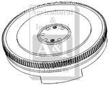 John Deere Tractor Flywheel
