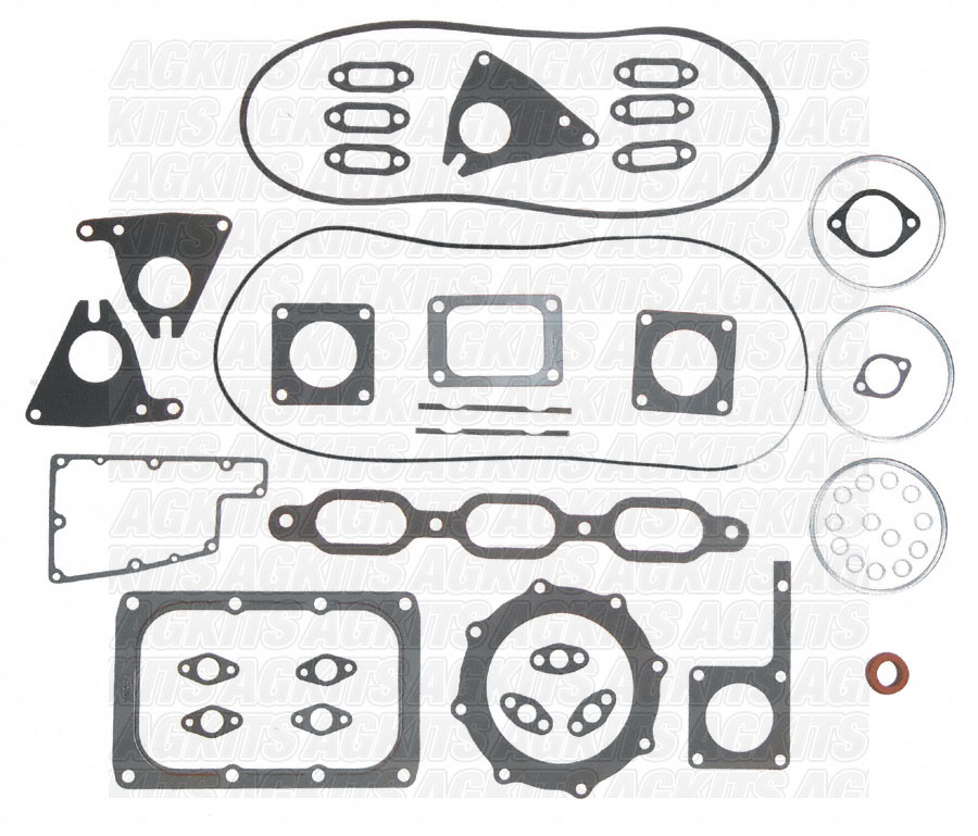 Detroit Diesel 6V92, 12V92 with Rubber valve cover 519673WRVC Cylinder