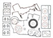 Lower Gasket Set