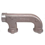 Case Exhaust Manifold