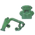 John Deere 50 Exhaust Manifold