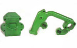 John Deere 520, 530 Exhaust Manifold