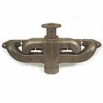 International A, B, C, Super A, Super C, 100  Exhaust Manifold