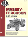 Massey Ferguson Tractor Repair Manual