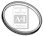 Case Tractor Ring Gear