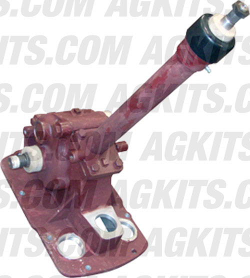 Massey Ferguson Steering Gear Box Assembly 1673663M1