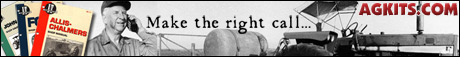 Tractor Manual Banner