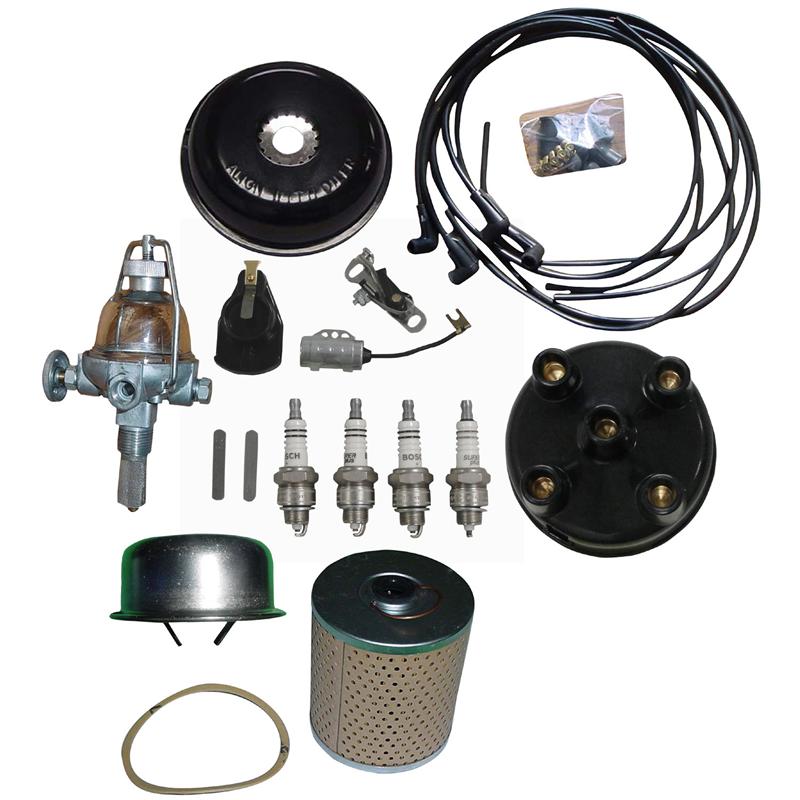 Ford 8N , NAA, Jubilee Tune Up and Maintenance Kit Side Mount