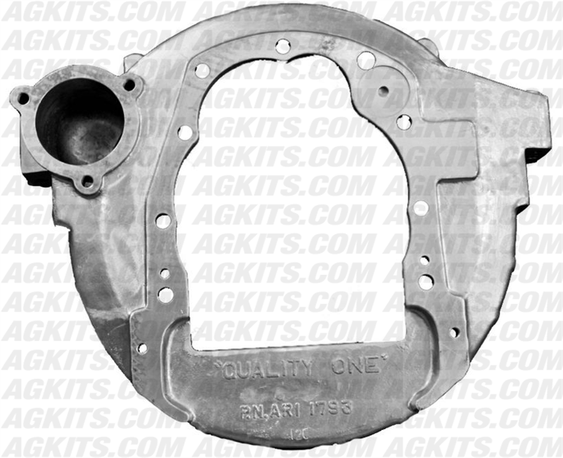 Cummins NT855, N14 Flywheel Housing Aluminum SAE 1 20" Flywheel
