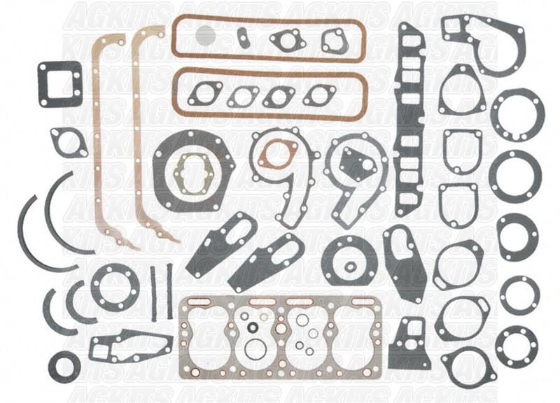 Continental F163 InframeOverhaul Engine Rebuild Kit