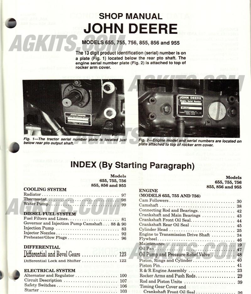 John Deere Tractor Repair Manual