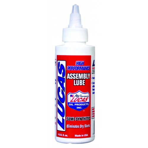 Lucas Assembly Lube Zinc Moly Formula 4 oz. Bottle 10152