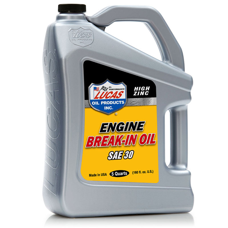 Engine Break In Oil