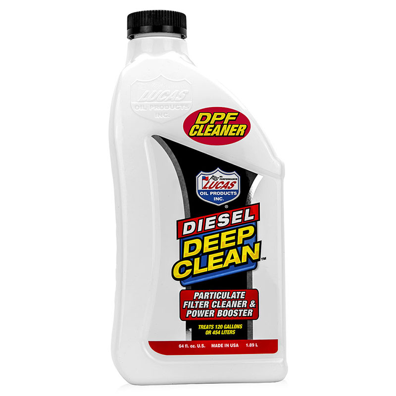 Lucas Diesel Deep Clean, 64 oz, 10873