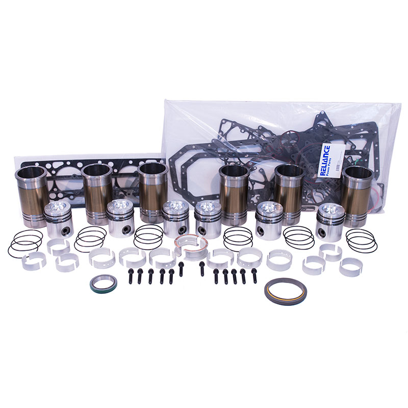 International DT436 7.1L Diesel L6 InframeOverhaul Engine Rebuild Kit