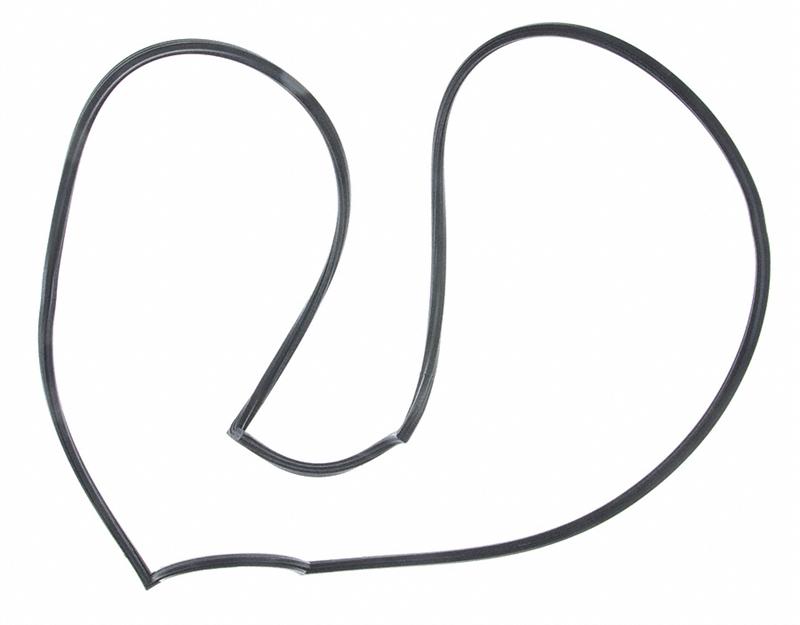 Detroit Diesel Series 60 Rocker Cover Gasket 23516322 Gray