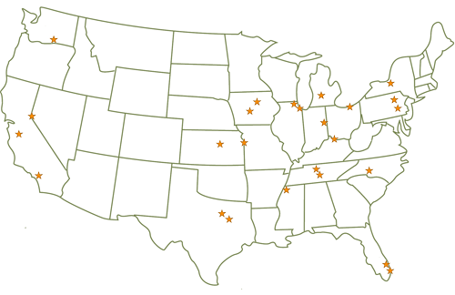 Shipping Warehouses