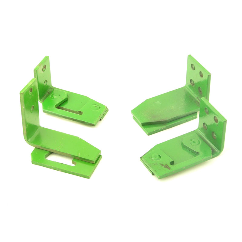 John Deere 4010, 4020 Battery Box Support Bracket Set AR406SUP