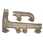 Case Tractor Exhaust Manifolds