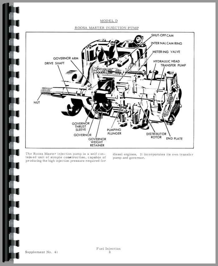 ALLIS CHALMERS HD16 HD 16 Tractor Repair Service Manual 