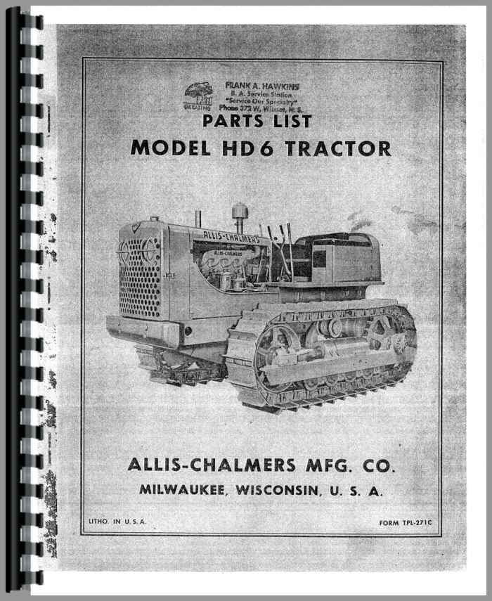 Dayco 28600 Allis Chalmer HD6 Crawler Tractor HD6A HD6B Tractor Belt
