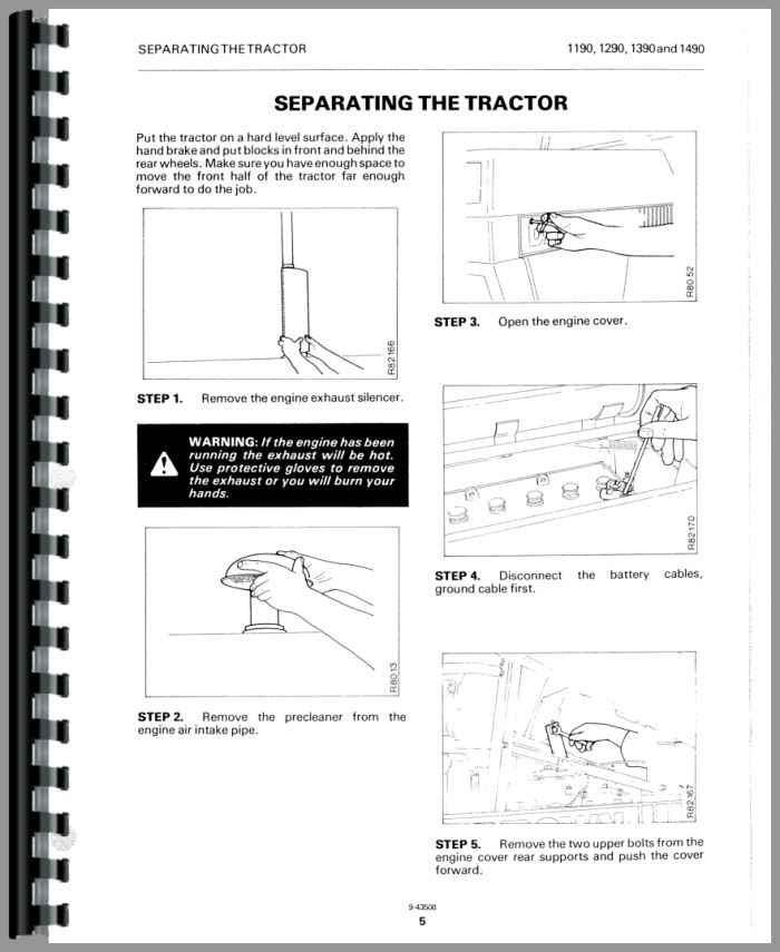 Wiring Diagram PDF: 1494 Case Ih Wiring Schematic