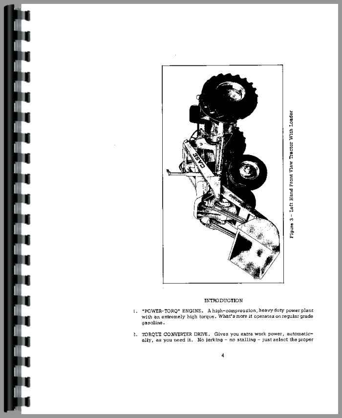 Case  420B 420-B Industrial Wheel Tractor Owners Operators and Service Manual 