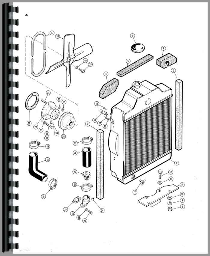 Case 430 Tractor Parts Manual