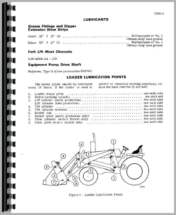 Case Tractor 580B Loader Backhoe Dealer's Brochure WSVA