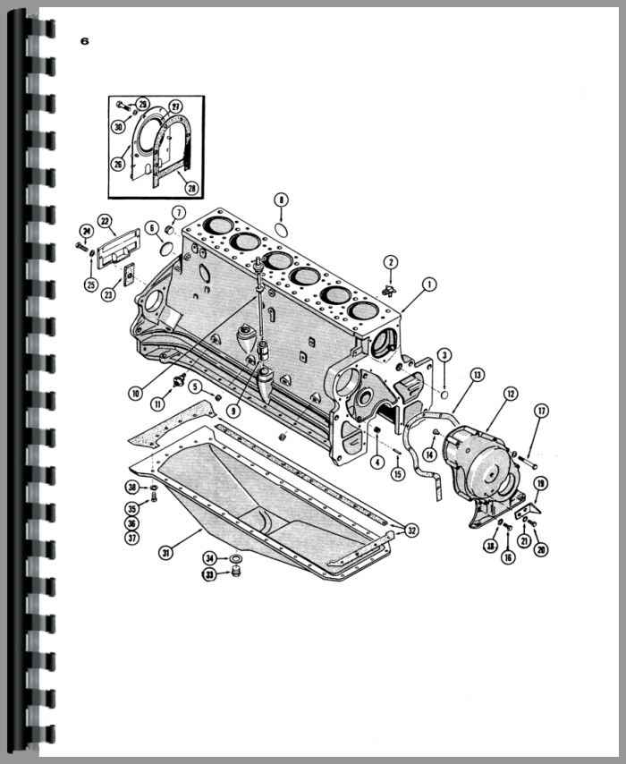 Case Tractor Wiring Diagram Manual Wiring Diagram