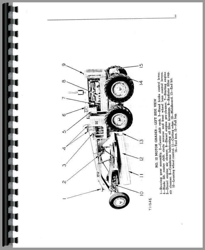 CAT Caterpillar 14 Motor Grader Owner Operation Maintenance Manual operator book 